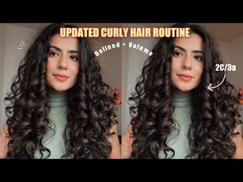 2c 3a Curly Hair, 2b Curly Hair, 2c Curly Hair, Curly Hair 2c, 2c 3a Hair, 3a Curly Hair, 3a Hair, Curl Care, Night Routines