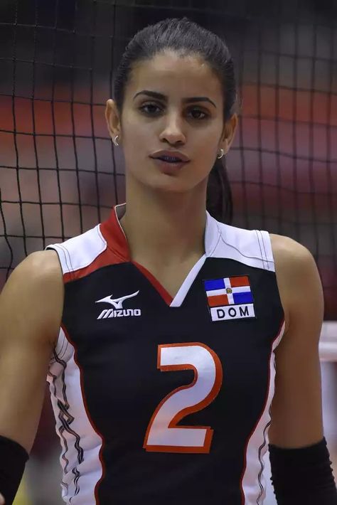 Winifer Fernandez, Dominican Republic Women, Volleyball Photography, Female Volleyball Players, Sport Volleyball, Women Volleyball, Sporty Girls, Volleyball Players, Female Athletes