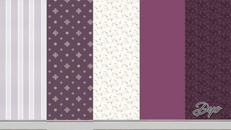 Les Sims 4: Purple wall • Sims 4 Downloads Sims 4 Cc Purple Furniture, Sims 4 Purple Cc, Dark Purple Bedding, Sims 4 Dark Wallpaper Cc, Sims 4 Wallpapers Cc Pink, Sims 4 Cc Purple Wallpaper, Sims 4 Cc Walls, Purple Cabinets, Purple Dining Room