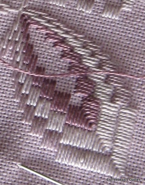 Motifs Bargello, Bordados Tambour, Bargello Patterns, Bargello Needlepoint, Swedish Weaving, Hardanger Embroidery, Needlepoint Stitches, Pola Sulam, Learn Embroidery