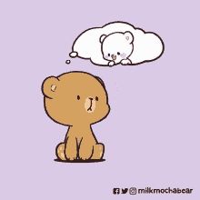 Milk And Mocha Bear, Milk Mocha Bear, Milk And Mocha, Mocha Bear, Bear Gif, Milk & Mocha, Bear Drawing, Cute Bear Drawings, Cute Backgrounds For Phones