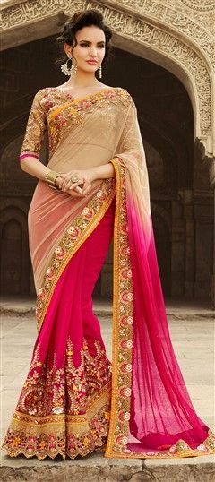 Bridal Wedding Sarees, Bridal Sarees, Indian Bridal Wear Designer Sarees Wedding, Sarees Wedding, India Dress, Indian Bridal Wear, Wedding Saree Indian, Elegant Saree, Saree Dress, Indian Attire, Indian Wedding Dress