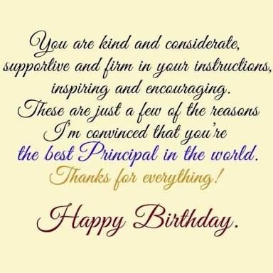 Quotes For Principal Birthday, Birthday Wishes For Principal Ma'am, Birthday Card For Principal Mam, Birthday Wishes For Favourite Teacher, Happy Birthday Principal, Birthday Wishes For Principal, Lockdown Quotes, Principal Quotes, Birthday Wishes For Teacher