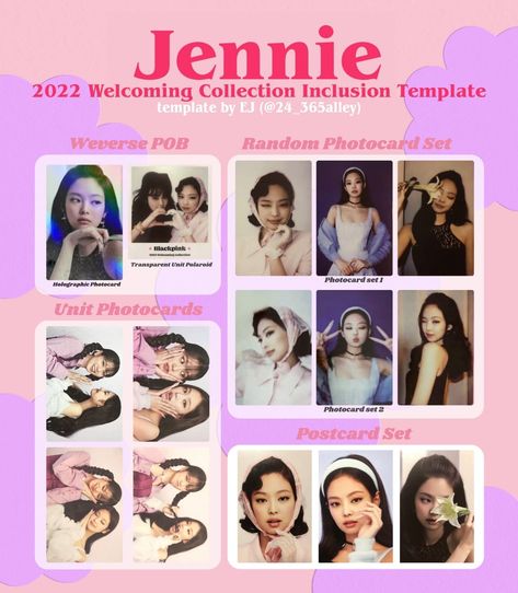 Jennie 2022, Card Blackpink, Blackpink 2022, Blackpink Album, Pink Template, Pinterest Keywords, Jennie Jisoo, Lisa Rosé, Blackpink Photos