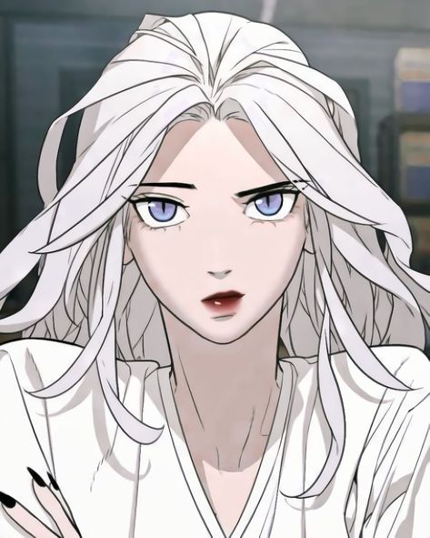 Webtoon: Unholy Blood / White Blood Odd Girl Out, Unholy Blood, Anime Wall Prints !!, Manhwa Icons, White Blood, Female Character Concept, Manga Characters, Gothic Outfits, Fanarts Anime