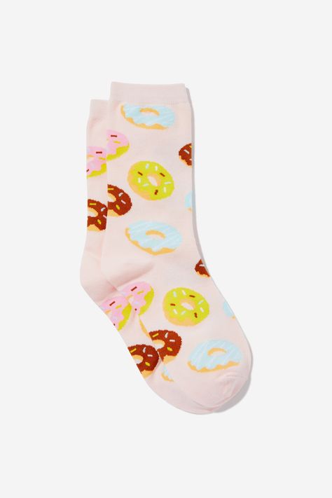 Keep those feet warm with these fun novelty socks!Choose from multiple designs, you'll never have to wear odd socks again.

Features:  

 - WOMENS' NOVELTY SOCKS
 -  COTTON
 -  75% Cotton
 -  20% Polyester
 -  5% Elastane
Composition: 75% Cotton, 20% Polyester, 5% Elastane Typo Shop, Odd Socks, Travel Wallet Organizer, Socks Cotton, Planner Pens, Gift Inspo, Home Styling, Homewares Shop, Stationery Accessories