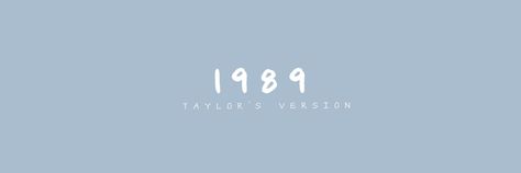 1989 taylors version header 1989 Medium Widget, 1989 Taylors Version Widgets, 1989 Taylor Swift Aesthetic Header, 1989 Twitter Header, 1989 Taylors Version, 1989 Taylor's Version, 1989 Tv, Taylors Version, Twitter Layouts