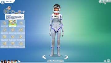 Sims 4 Cc Space Clothing, Sims 4 Astronaut, Space Sims 4 Cc, Sims 4 Robotics Cc, Sims 4 Astronaut Cc, Sims 4 Space Cc, Sims 4 Guide, Astronaut Outfit, Focus At Work