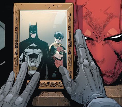 You walked up to the picture and started examining it Jason Todd X Reader, Under The Red Hood, The Red Hood, The Batcave, Graphic Novel Art, Arkham Knight, Dc Comics Artwork, Dc Comics Characters, Jason Todd