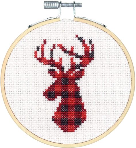 Reindeer Cross Stitch, Counted Cross Stitch Patterns Free, Cross Stitch Quotes, Tiny Cross Stitch, Cross Stitch Freebies, Cross Stitch Letters, Xmas Cross Stitch, Just Cross Stitch, Cross Stitch Christmas Ornaments