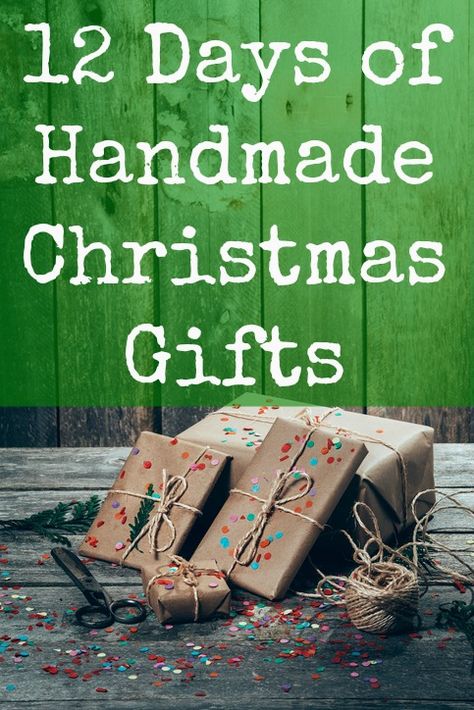 Handmade Christmas Gifts - 12 Days of Simple & Unique Handmade Christmas Gift Ideas (Series 4) Unique Diy Christmas Gift Ideas, Easy Homemade Gift Ideas, Simple Handmade Gifts, Christmas Homemade Gift Ideas, Christmas Gifts Diy Homemade, Inexpensive Diy Gifts, Domestic Engineer, Homemade Gift Ideas, Homemade Holiday Gifts