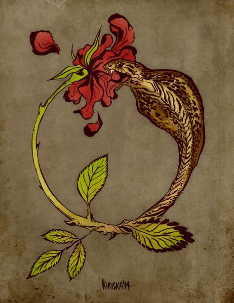 Ouroboros Art, Ouroboros Tattoo, Esoteric Art, Tattoo Flash Art, Flash Art, Botanical Drawings, Medieval Art, 로고 디자인, Small Tattoos