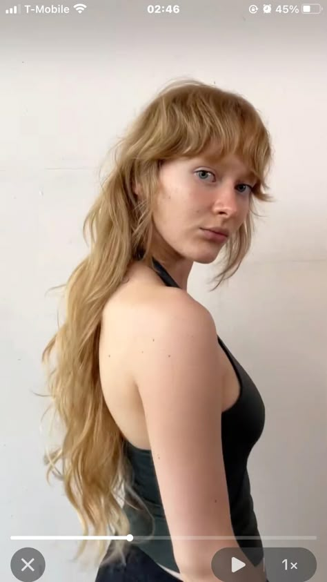 Shaggy Mullet, Elf Hair, Long Haircut, Shaggy Hair, Shaggy Haircuts, Fairy Hair, Haircut Inspo, Wavy Curly Hair, Hair 2024