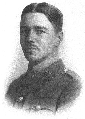 Wilfred Edward Salter Owen MC  was an English poet and soldier, one of the leading poets of the First World War. #WilfredOwen Poetry Cafe, Dulce Et Decorum Est, British Poetry, Wilfred Owen, Knock Knees, Poetry Magazine, Poetry Foundation, Teaching Poetry, Bath Uk