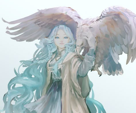 Winter As A Person Drawing, Arte Peculiar, Arte Inspo, 영감을 주는 캐릭터, Anime Artwork, White Hair, Fantasy Character Design, Pretty Art, Character Drawing