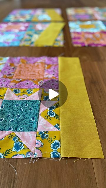 Nellie | Australian Modern Quilt Designer on Instagram: "Here’s a quick little tip for adding sashing and borders to your blocks and quilt tops. This is the method I often use and it helps keep my quilt tops nice and square.   Once you have cut your sashing or border strips to the correct length, pin with the sashing or border on the underside, that way you can watch where your seams are going when piecing them together.   First, pin each end, then the middle, then the middle of each side etc, along the length of the sashing or border that you’re adding. I also like to add a pin in any of the seams that I want to keep an eye on. And nope, I never iron any seams open, ever. More on that another time 😊 (note, you can find the middle of your sashing and border strip and mark with a pin fist How To Put A Border On A Quilt, Adding Sashing To Quilt Blocks, Quilt Border, Modern Quilt, Fabric Strips, Square Quilt, Quilt Top, Modern Quilts, Sewing Hacks