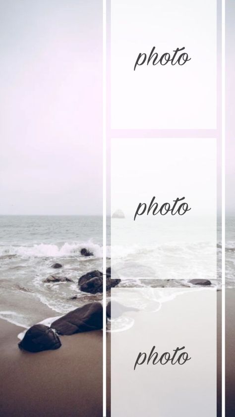 Beach Templates Instagram, Instagram Story Template Beach, Photo Frame Instagram, Bon Week End Image, Frame Instagram, Collage Photo Frame Design, Beach Instagram Pictures, Beach Instagram, Photo Frame Wallpaper