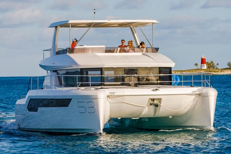 Leopard 53 Power Catamaran in Asia after World Debut Catamaran Yachts, Power Catamaran Yachts, China Building, Leopard Catamaran, Bvi Catamaran Charter, Sailing Yachts For Sale, Catamaran Charter, Luxury Yachts For Sale, Catamaran For Sale