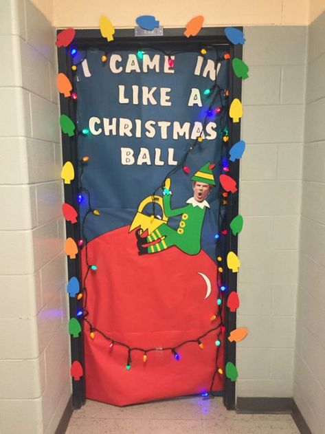 Best Door Decorating Contest Christmas, College Door Decorations Contest, Christmas Door Decorations For School Contest, Grinch Door Decorating Contest, Christmas Door Decorations Contest, Office Christmas Door Contest, Christmas Door Ideas, Door Decorations Classroom Christmas, Christmas Doors