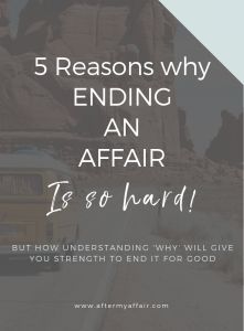 5 Reasons Why Ending An Affair Is So Hard. #endinganaffair #affairrecovery End Of An Affair Quotes, Quotes About Having An Affair, Surviving An Affair, Affairs Quotes Secret Love, The Other Man Affair Quotes, I Had An Affair On My Husband, Having An Affair With A Married Man, Ending An Affair Quotes, Affairs With Married Men Quotes