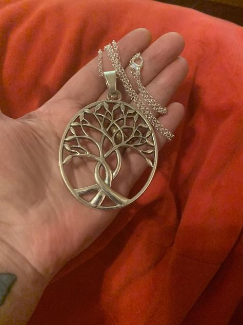 YGGDRASIL-Large tree of life pendant on 30 inch rolo chain. | Etsy Druid Necklace, Yggdrasil Tree, Pagan Necklace, Wiccan Necklace, Large Tree, Dragonfly Necklace, Dragonfly Pendant, Pretty Pendant, Wichita Ks