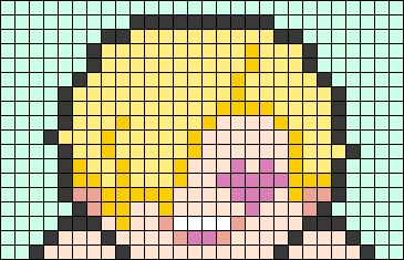 Pixel Art Pattern One Piece, Cross Stitch One Piece, One Piece Cross Stitch Pattern, One Piece Pixel Art Grid, One Piece Cross Stitch, Modele Pixel Art, Handmade Bookmarks Diy, Xstitch Patterns, Graph Crochet