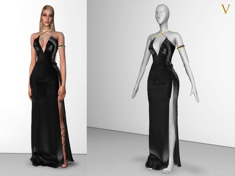 Sims 4 Cc Formal Dresses, Sims 4 Challenges, Sims Clothes, The Sims 4 Pc, Rich Clothes, Free Sims 4, Sims 4 Game Mods, Sims 4 Expansions, Sims 4 Dresses