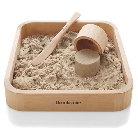 Cool Desktop Office Toys and Gadgets Kinetic Sand Box, Kids Sandbox, Moon Sand, Sand Tray, Kinetic Sand, Ideas Hogar, Sandbox, Wellness Gifts, Surprise Gifts