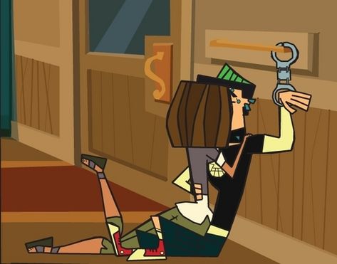 Black Green Aesthetic, Green Aesthetic Pfp, Total Drama Island Duncan, Duncan And Courtney, Duncan Total Drama, Y2k Profile Picture, Black Couple Art, Well Well, Drama Memes