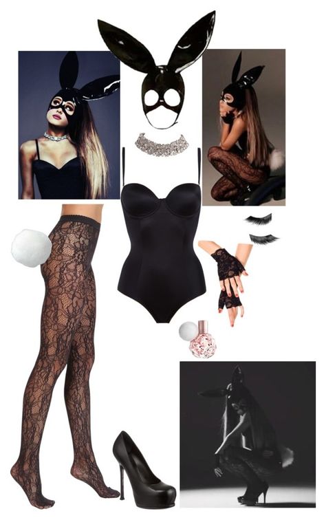 "Dangerous Woman" by gone-girl ❤ liked on Polyvore featuring Wolford, Illamasqua, John Lewis, Yves Saint Laurent and Material Girl Bunny Halloween Costume, Character Cosplay, Hot Halloween Outfits, Pretty Halloween Costumes, Cute Couple Halloween Costumes, Trendy Halloween Costumes, Bunny Costume, Halloween Costume Outfits, Trendy Halloween