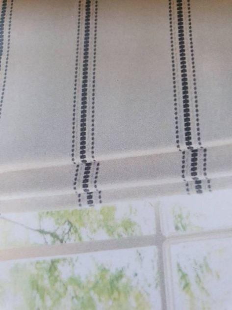 Conservatory Blinds, Blue Roman Blinds, How To Make A Roman Blind, Blackout Roman Blinds, Harlequin Fabrics, Beautiful Blinds, Window Reveal, Store Venitien, Store Bateau