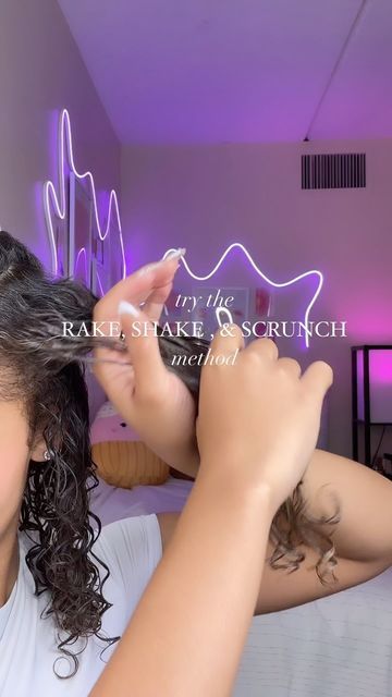 Rake And Shake Curly Hair, Curly Hair, Curly Hair Styles, Hair, On Instagram, Quick Saves, Instagram