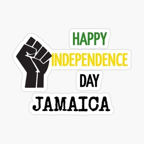 Happy Independence Day Jamaica, Happy Emancipation Day Jamaica, Jamaica Flag Wallpaper, Jamaica National Symbols, Seagrams Jamaican Me Happy, Jamaican Independence Day, Bob Marley Pictures, Happy Independence, Happy Independence Day