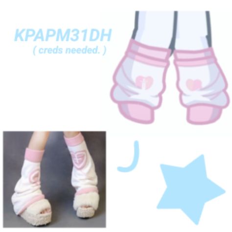 Creds needed Gl2 Ideas, Gl2 Outfits, Kawaii Leg Warmers, Gacha Hacks, Gl2 Codes, Gacha Codes, Chibi Body, Life Code, Gacha Things