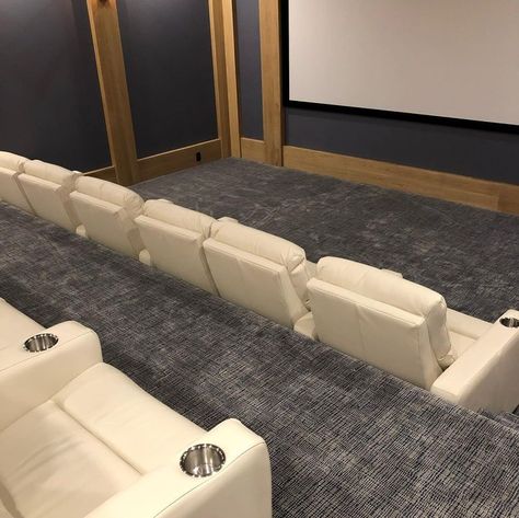 IMAGINE the movie nights you could have!!! 🤩🤩 (Style: Divine in Java) . . . #repost #stantoncarpet #stantonhasyoucovered #interiordesign #interiors #homeinspiration #homeinspo #housetour #hometheater #movienightathome #houseenvy (📸 : @nationalflooringbrokers ) Theater Room Carpet, Movie Theater Carpet, In Home Movie Theater, Home Movie Theater, Floor Wax, Stanton Carpet, Home Movie, At Home Movie Theater, Rust Removers