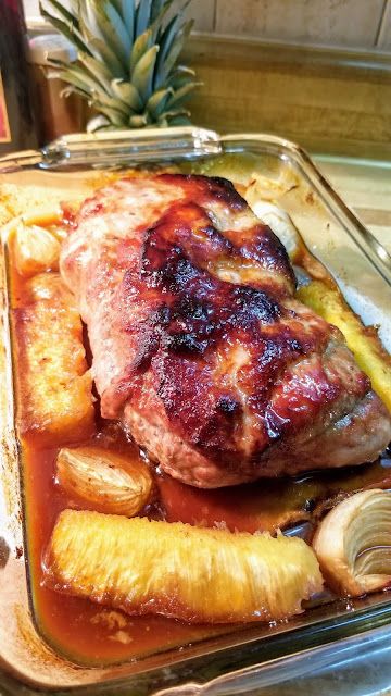 Pork Loin Recipes Pineapple, Pork Loin Pineapple Crock Pot Recipes, Pineapple Pork Loin Oven, Pork Roast With Pineapple Slow Cooker, Sweet And Sour Pork Loin, Pork Loin With Apples In Oven, Pineapple Pork Loin, Pork Loin Oven, Boneless Pork Loin Recipes