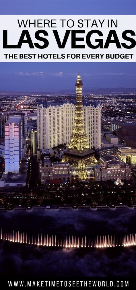 Best Places to Stay in Las Vegas Places To Stay In Vegas, Best Places To Stay In Las Vegas, Where To Stay In Las Vegas, Vegas Hotels Strip, Best Hotels In Vegas, Best Las Vegas Hotels, Las Vegas Deals, Vegas Tips, Las Vegas Trip Planning