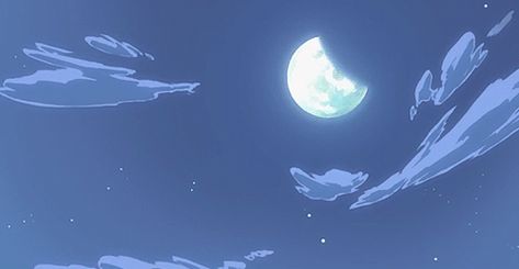 night sky🍡 Casa Anime, Gif Background, Animated Banners, Film Horror, Banner Gif, Anime Gifs, Blue Anime, Lukisan Cat Air, Kakashi Hatake