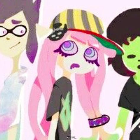 Harmony Splatoon Icon, Paruko Splatoon 3, Harmony Splatoon, Splatoon Icon, Manga References, Splat Tim, Crispy Chips, Salmon Run, Splatoon 3