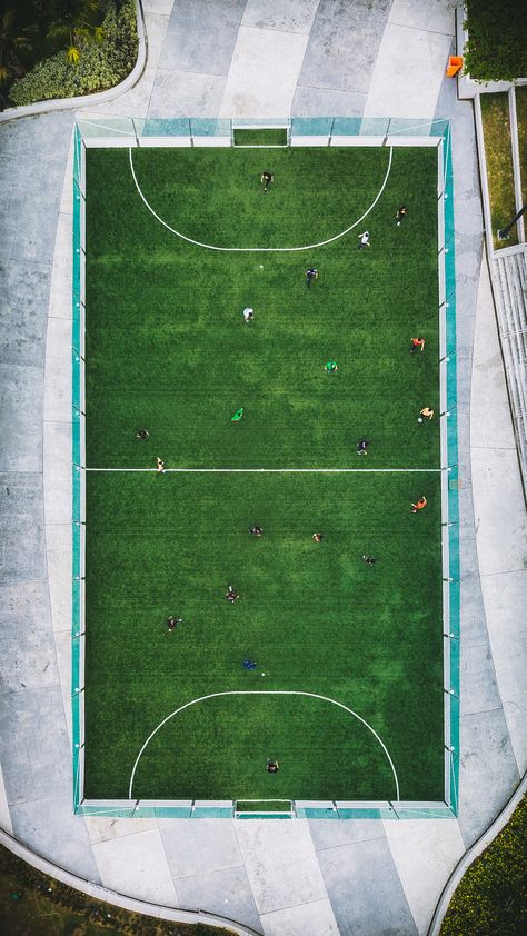 Futsal Court, Bukit Jalil, Kuala Lumpur photo by Izuddin Helmi Adnan (@izuddinhelmi) on Unsplash Futsal Court, Aerial Photography Drone, Drones Concept, Football Pitch, Drone Design, Iphone 6 Wallpaper, Drone Technology, Team Pictures, Sports Images