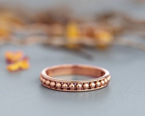 Boho Wedding Band, Boho Wedding Bands, Recycled Gold Ring, Boho Wedding Ring, Dainty Wedding Ring, Alternative Wedding Rings, Stackable Rings Wedding, Dainty Gold Rings, Zierlicher Ring