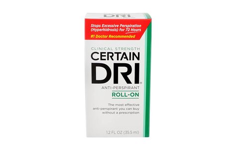 What The Heck Is In Certain Dri—And Is It Safe? Anti Perspirant, Excessive Sweating, Hair Removal Cream, Antiperspirant Deodorant, Antiperspirant, Whitening Cream, Roll On, Active Ingredient, Deodorant