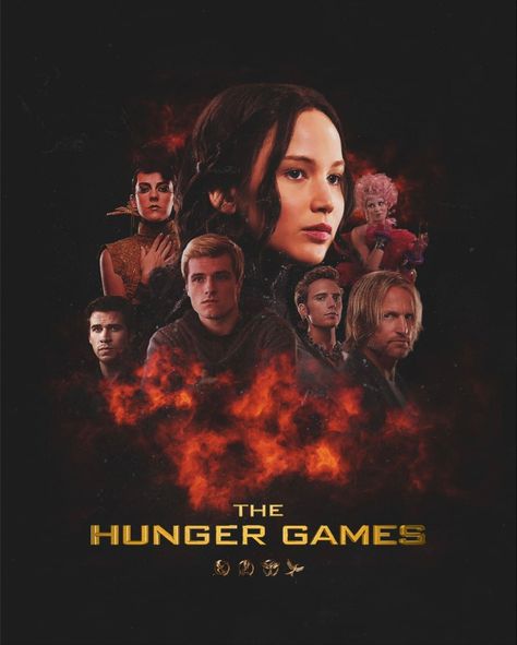 Hunger Games First Movie, Hunger Games Poster, Hunger Games Actors, Hunger Games Wallpaper, Games Poster, Sabine Wren, English Projects, Hunger Games Fandom, Hunger Games Series