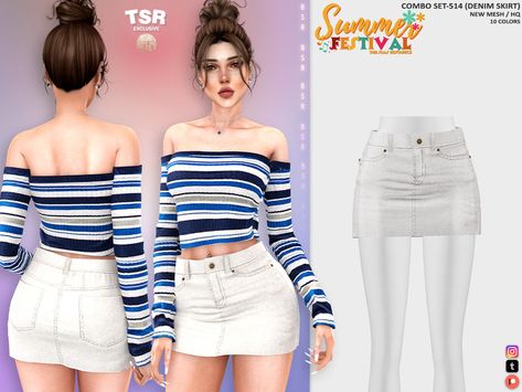 Sims 4 Cc Teen Girl Clothes, Sims 4 Cc Clothes Female Aesthetic Pants, The Sims Resource Clothing, Sims Pants, Teen Skirts, Cc Sims4, Sims 4 Collections, Sims Hair, Sims 4 Mods Clothes