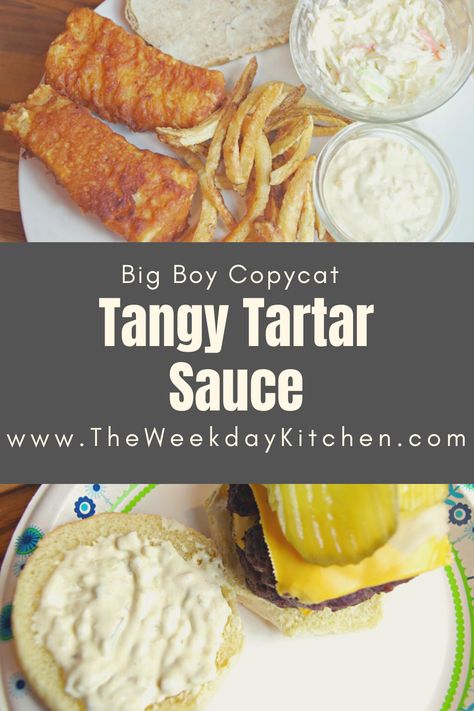 Copycat Frischs Tarter Sauce, Big Boy Sauce Recipe, Tartar Sauce Recipe Easy, Mcdonald’s Tarter Sauce Recipe, Frisch’s Tarter Sauce, Diy Tarter Sauce Easy, Long John Silver Tartar Sauce Recipe, Tartar Sauce Recipe, Tartar Sauce Battered Fried Fish Southern Living