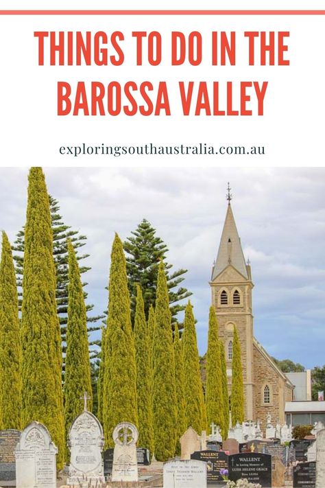 The Barossa Valley in South Australia is synonymous with wine and wine tasting, but there are also plenty of other things to do while you are there. Here are some things to do in the Barossa Valley that aren't wine tasting | #barossavalley #southaustralia #travel #foodielocation #markets Australia Travel Bucket Lists, Sydney Australia Travel, Asia Places, Western Australia Travel, Barossa Valley, Australia Travel Guide, Road Trip Adventure, New Zealand Travel, Travel Brochure