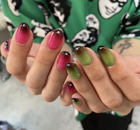 Natural Nails Designs, Lesbian Nails, Fake Nails Designs, Nail Time, Get Nails, I Love Nails, August 11, Dream Nails, Funky Nails