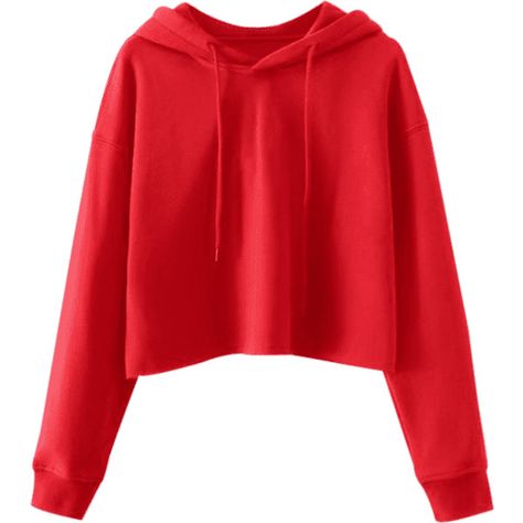 Pullover Cropped Sporty Hoodie (130 DKK) ❤ liked on Polyvore featuring tops, hoodies, sweaters, crop tops, red, cropped hoodie, hoodie pullover, cropped hooded sweatshirt, hoodie crop top and red hoodies Autumn Sweatshirts, Red Cropped Hoodie, Short Sweatshirt, Sporty Hoodie, Hoodies Sweaters, Trendy Hoodies, Crop Top Hoodie, Red Pullover, Cropped Pullover