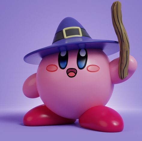 Halloween Kirby, Kirby Halloween, Wizard Halloween, Action Wallpaper, Halloween Template, Halloween Templates, Dog Games, Reading Games, Nintendo Pokemon