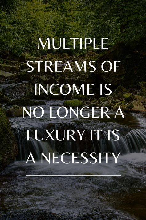 Having multiple streams of income is important because it provides financial security, diversifies risk, and increases opportunities for wealth creation and long-term financial stability. Having Multiple Streams Of Income Quotes, Second Income Quotes, Streams Of Income Aesthetic, Multiple Income Streams Aesthetic, 7 Figure Income Aesthetic, Multiple Sources Of Income Aesthetic, 6 Figure Income Vision Board, Multiple Streams Of Income Quotes, 6 Figure Income Aesthetic